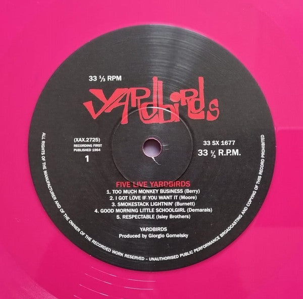 Five Live Yardbirds | Mint (M) Mint (M) Get Cheap Vinyl
