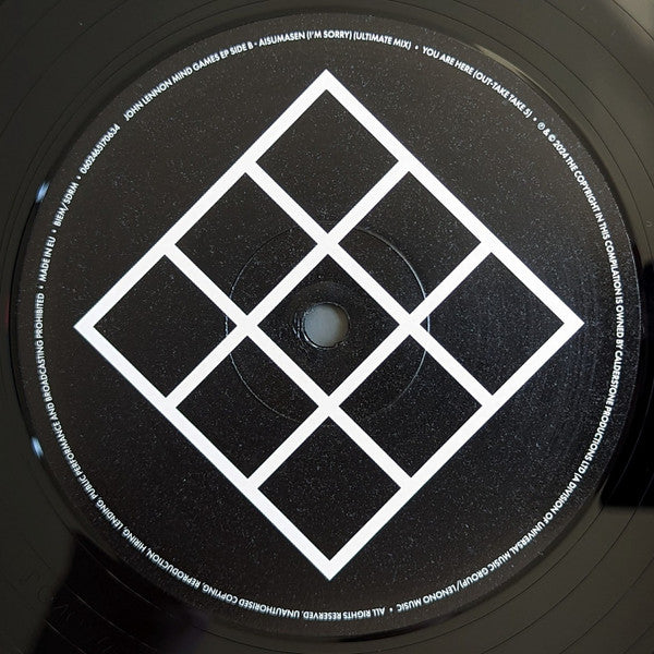Mind Games EP | Mint (M) Mint (M) Get Cheap Vinyl