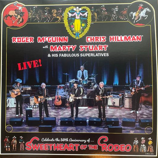 Celebrate The 50th Anniversary Of ... Sweetheart Of The Rodeo: Live! | Mint (M) Mint (M) Get Cheap Vinyl