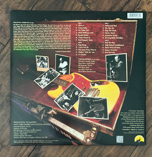 Over There: Live At The Venue, London: The Complete Concert (RSD VINYL) | Mint (M) Mint (M) Get Cheap Vinyl