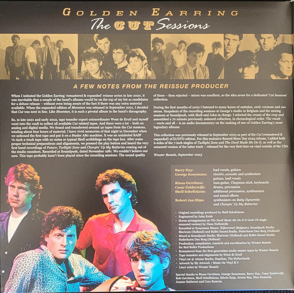 The Cut Sessions | Mint (M) Mint (M) Get Cheap Vinyl