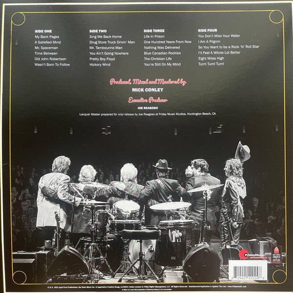 Celebrate The 50th Anniversary Of ... Sweetheart Of The Rodeo: Live! | Mint (M) Mint (M) Get Cheap Vinyl