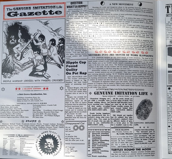 The Genuine Imitation Life Gazette | Mint (M) Mint (M) Get Cheap Vinyl