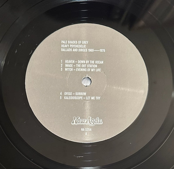 Pale Shades Of Grey (RSD)(Heavy Psychedelic Ballads And Dirges 1969-1976) | Mint (M) Mint (M) Get Cheap Vinyl
