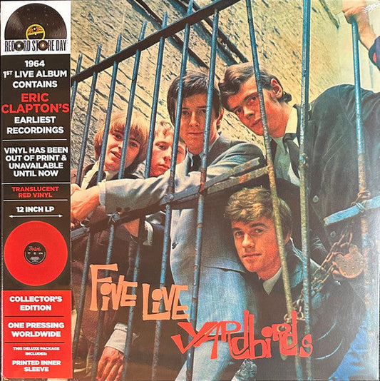 Five Live Yardbirds | Mint (M) Mint (M) Get Cheap Vinyl