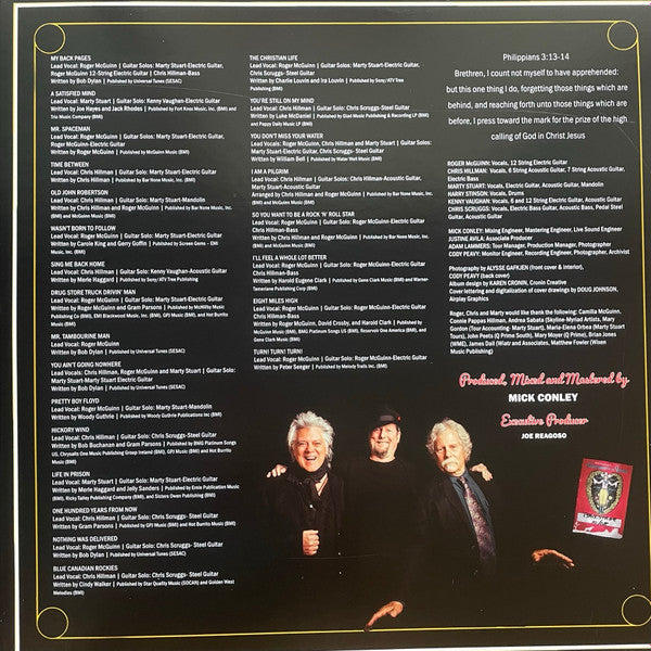 Celebrate The 50th Anniversary Of ... Sweetheart Of The Rodeo: Live! | Mint (M) Mint (M) Get Cheap Vinyl