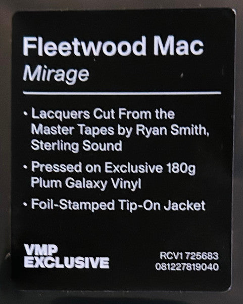Mirage | Mint (M) Mint (M) Get Cheap Vinyl