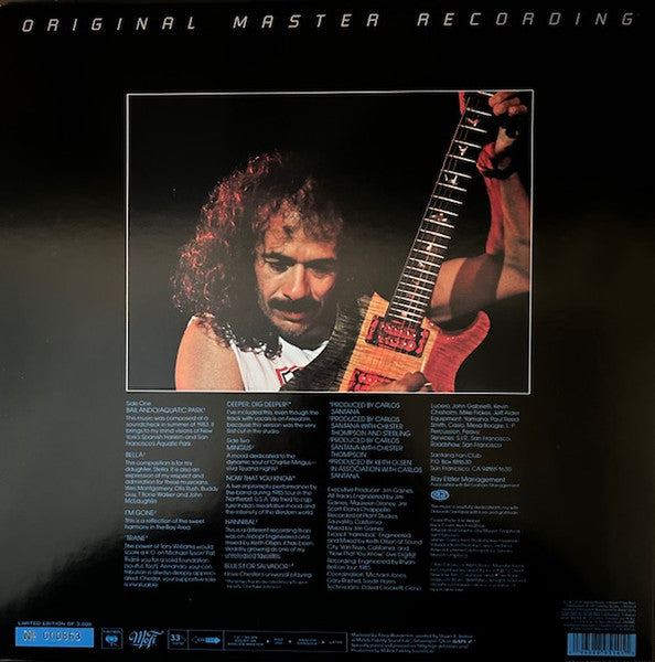 Blues For Salvador (MFSL VINYL) | Mint (M) Mint (M) Get Cheap Vinyl
