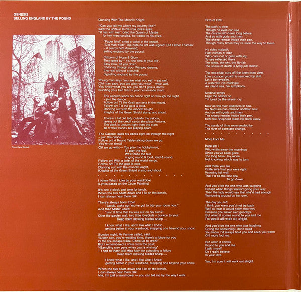 Selling England By The Pound *ANALOGUE* | Mint (M) Mint (M) Get Cheap Vinyl