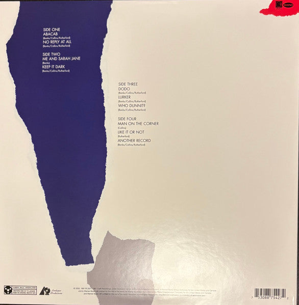Abacab (2xVINYL 45RPM) | Mint (M) Mint (M) Get Cheap Vinyl