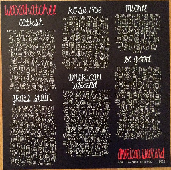 American Weekend | Mint (M) Mint (M) Get Cheap Vinyl