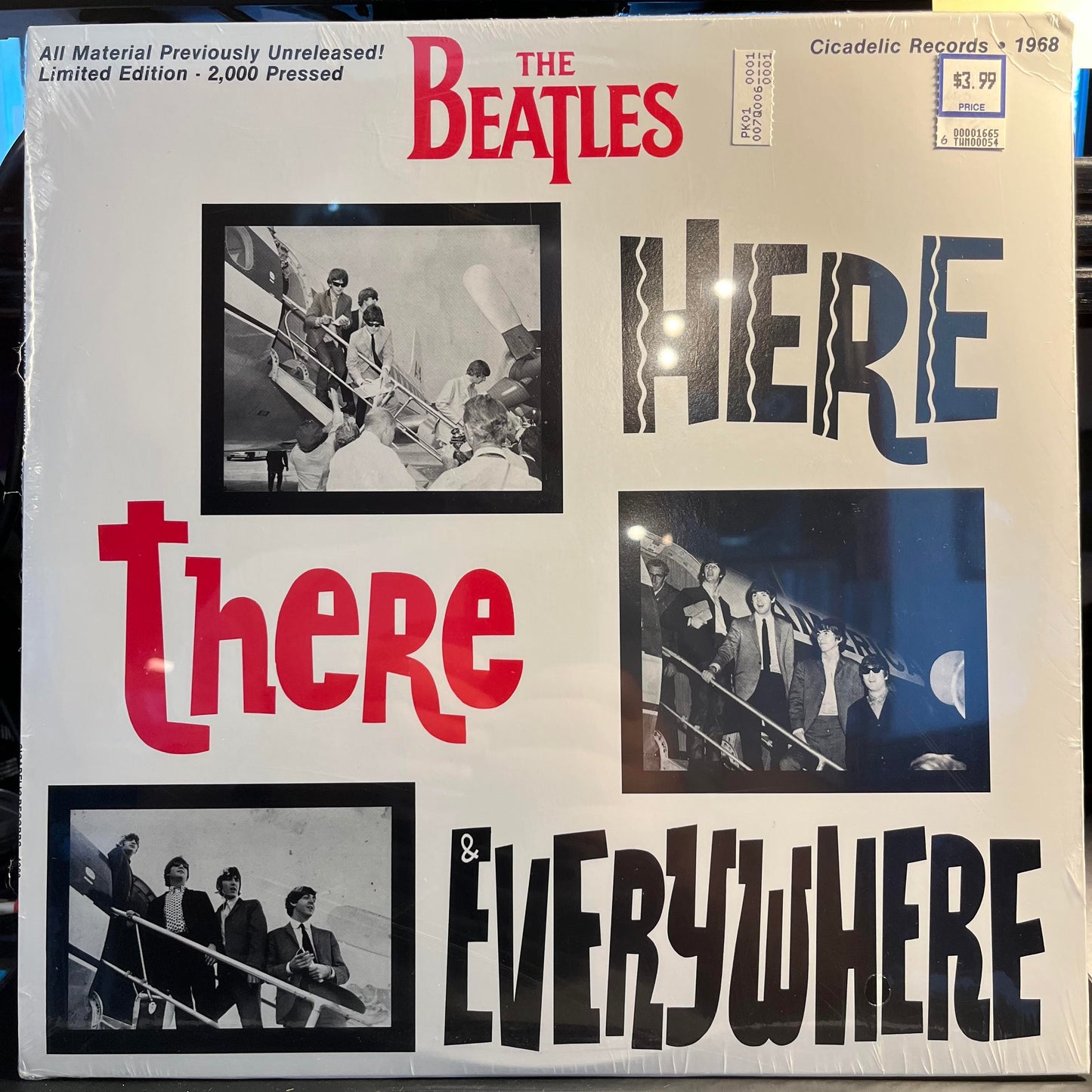Here There And Everywhere *SEALED* | Mint (M) Mint (M) Get Cheap Vinyl