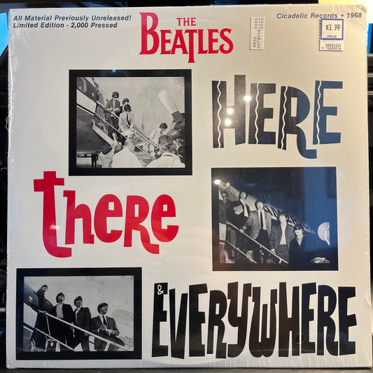Here There And Everywhere *SEALED* | Mint (M) Mint (M) Get Cheap Vinyl