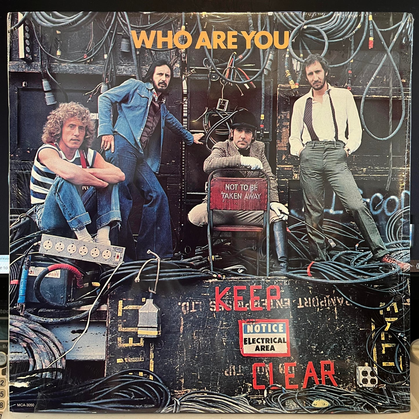 Who Are You *SEALED* | Mint (M) Near Mint (NM) Get Cheap Vinyl