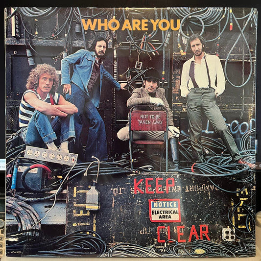 Who Are You *SEALED* | Mint (M) Near Mint (NM) Get Cheap Vinyl