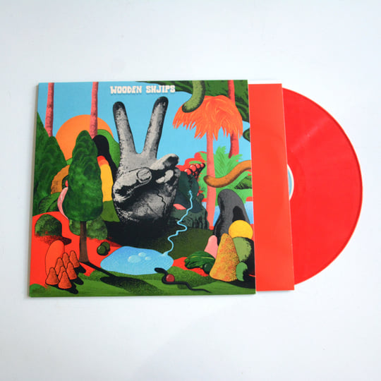 V. (OPAQUE RED VINYL) | Mint (M) Mint (M) Get Cheap Vinyl