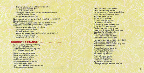 Breakfast In America (SACD - MFSL) | Mint (M) Mint (M) Get Cheap Vinyl