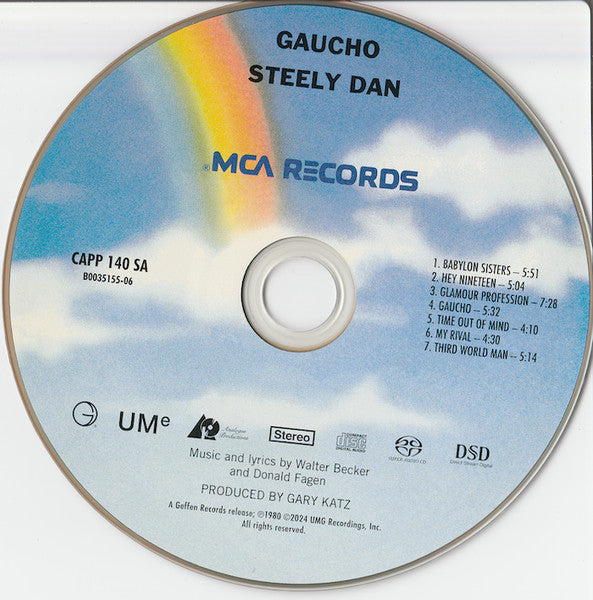 Gaucho (SACD) | Mint (M) Mint (M) Get Cheap Vinyl