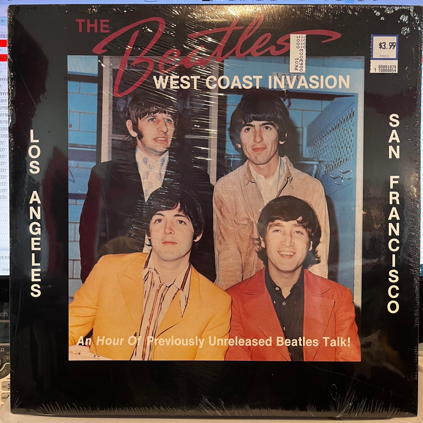 West Coast Invasion *SEALED* | Mint (M) Mint (M) Get Cheap Vinyl