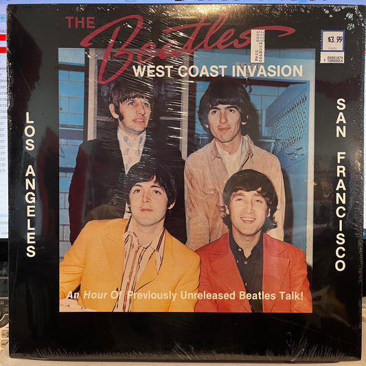 West Coast Invasion *SEALED* | Mint (M) Mint (M) Get Cheap Vinyl