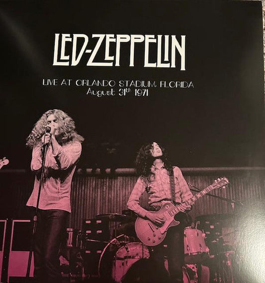 Live At Orlando Stadium, Florida August 31th 1971 (2xVINYL) | Mint (M) Mint (M) Get Cheap Vinyl