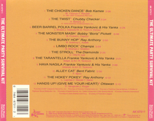 The Ultimate Party Survival Kit *CD* | Mint (M) Mint (M) Get Cheap Vinyl