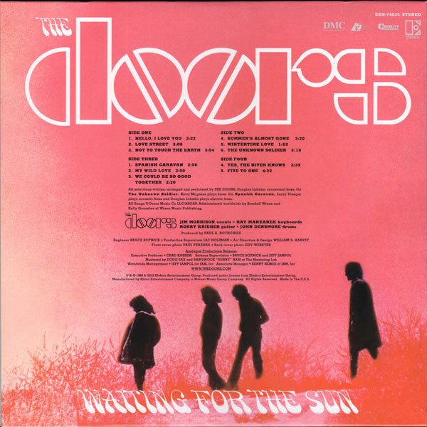 Waiting For The Sun *ANALOGUE PROD* | Mint (M) Mint (M) Get Cheap Vinyl