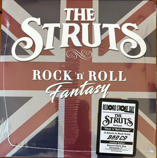 Rock ‘n’ Roll Fantasy (2025 RSD 7" VINYL) | Mint (M) Mint (M) Get Cheap Vinyl