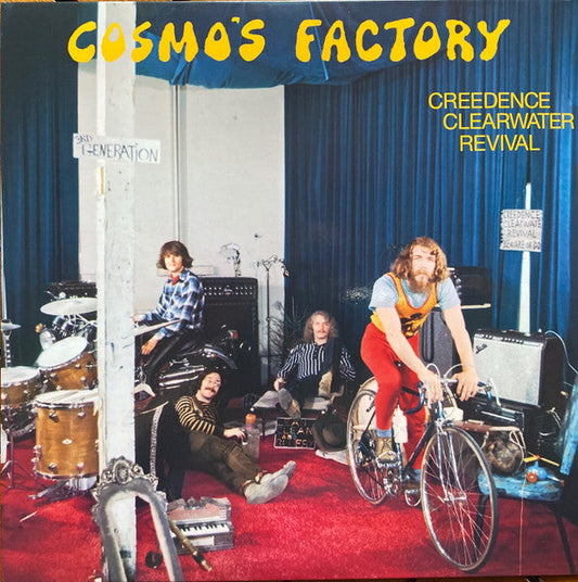 Cosmo's Factory (2020/180G) | Mint (M) Mint (M) Get Cheap Vinyl
