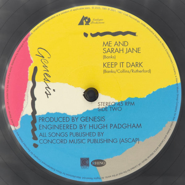 Abacab (2xVINYL 45RPM) | Mint (M) Mint (M) Get Cheap Vinyl