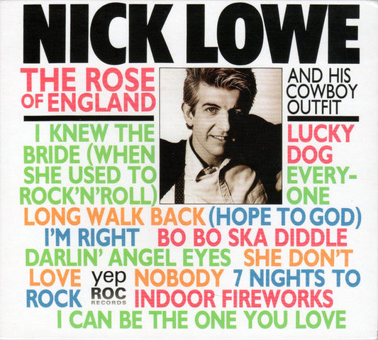 The Rose Of England (CD) | Mint (M) Mint (M) Get Cheap Vinyl