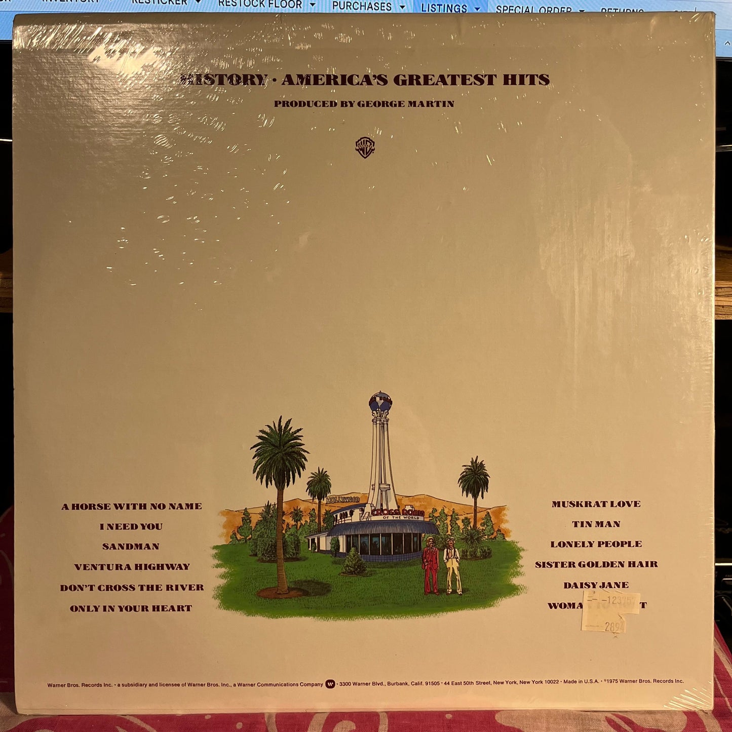History - America's Greatest Hits | Mint (M) Mint (M) Get Cheap Vinyl