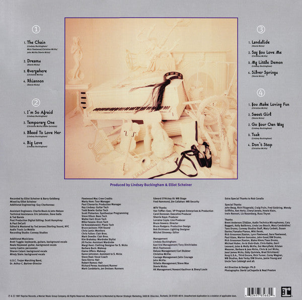 The Dance *CREASED* (2xVINYL) | Mint (M) Excellent (EX) Get Cheap Vinyl