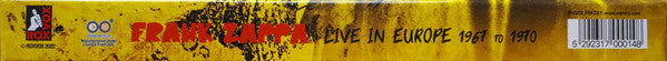 Live In Europe 1967 To 1970 (6XLP BOX* | Mint (M) Mint (M) Get Cheap Vinyl