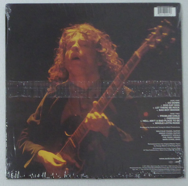 Let There Be Rock (VINYL) | Mint (M) Mint (M) Get Cheap Vinyl