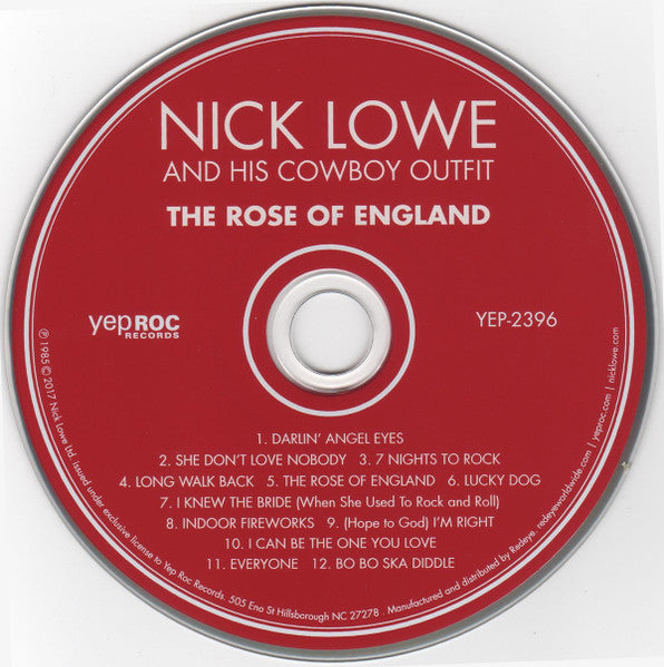 The Rose Of England (CD) | Mint (M) Mint (M) Get Cheap Vinyl
