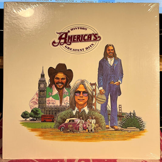 History - America's Greatest Hits | Mint (M) Mint (M) Get Cheap Vinyl