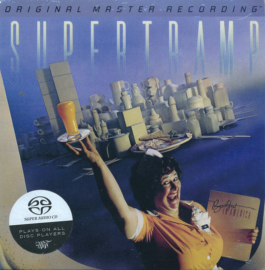 Breakfast In America (SACD - MFSL) | Mint (M) Mint (M) Get Cheap Vinyl