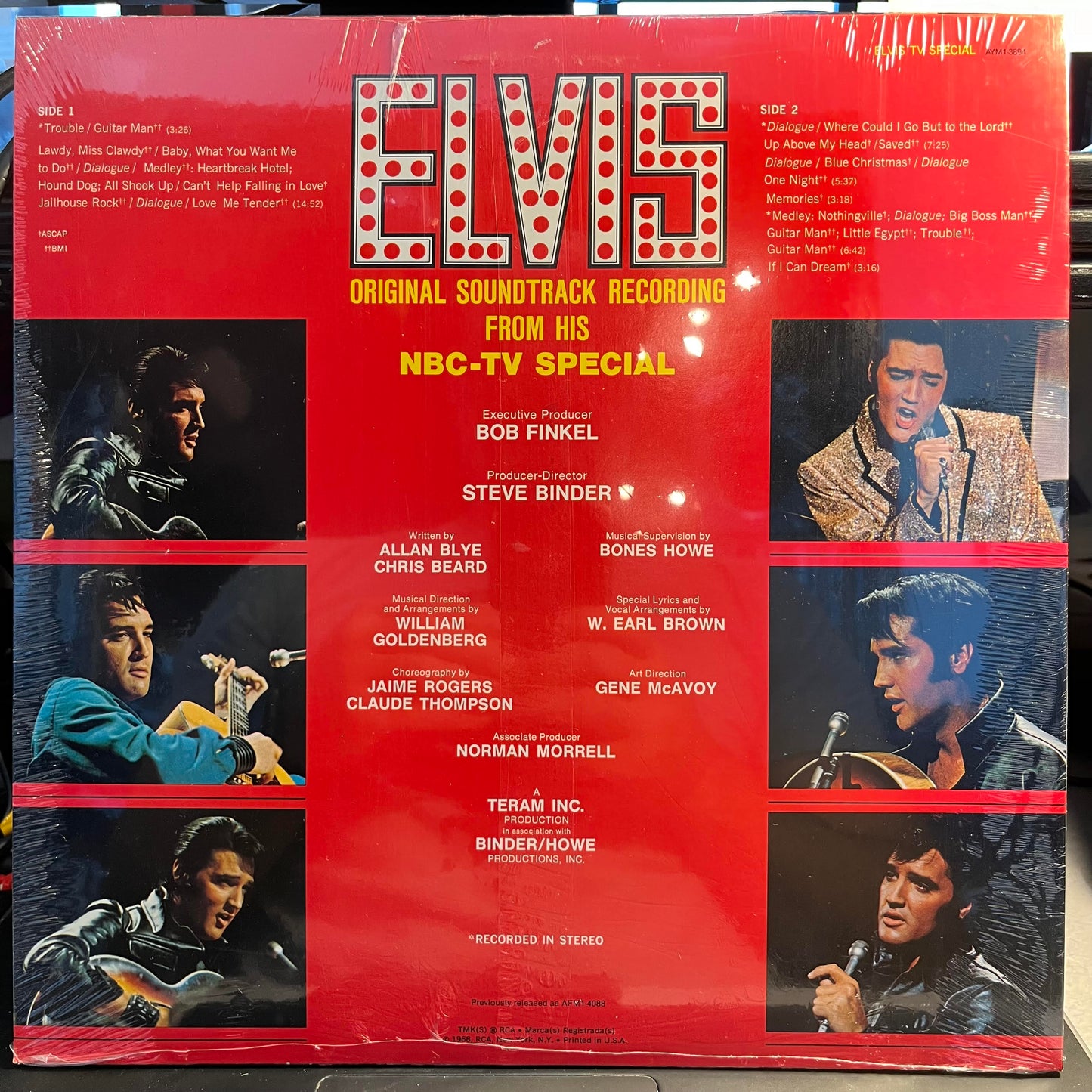 Elvis - TV Special *SEALED* | Mint (M) Mint (M) Get Cheap Vinyl