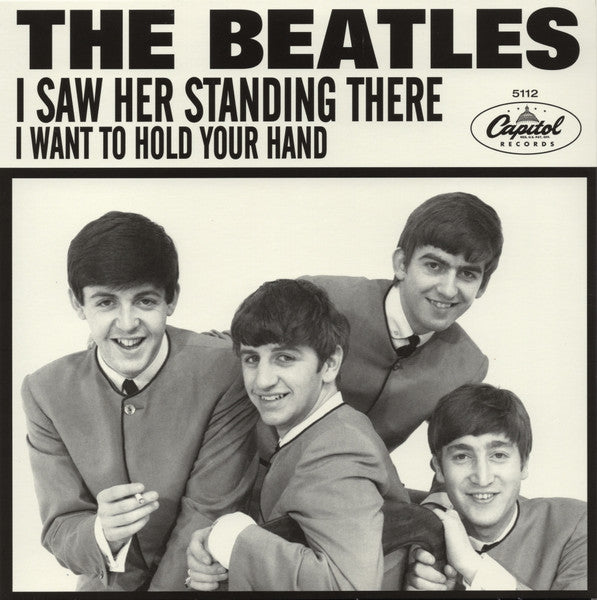 I Want To Hold Your Hand / I Saw Her Standing There (7" VINYL)(RSD BLACK FRIDAY) | Mint (M) Mint (M) Get Cheap Vinyl
