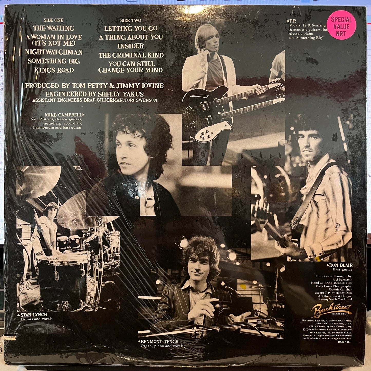 Hard Promises *SEALED* | Mint (M) Excellent (EX) Get Cheap Vinyl