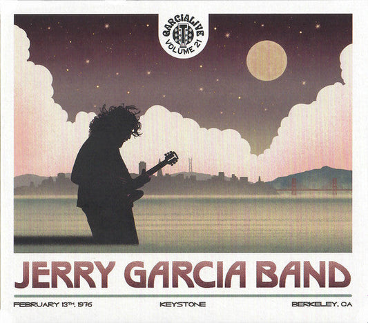 Garcia Live Volume 21 (February 13th, 1976 Keystone, Berkeley CA) *CD* | Mint (M) Mint (M) Get Cheap Vinyl