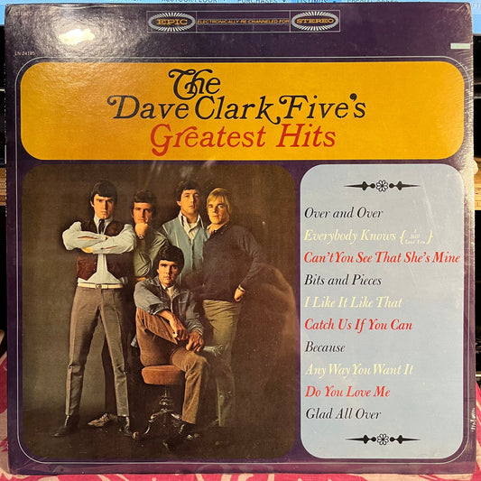 The Dave Clark Five's Greatest Hits | Mint (M) Mint (M) Get Cheap Vinyl