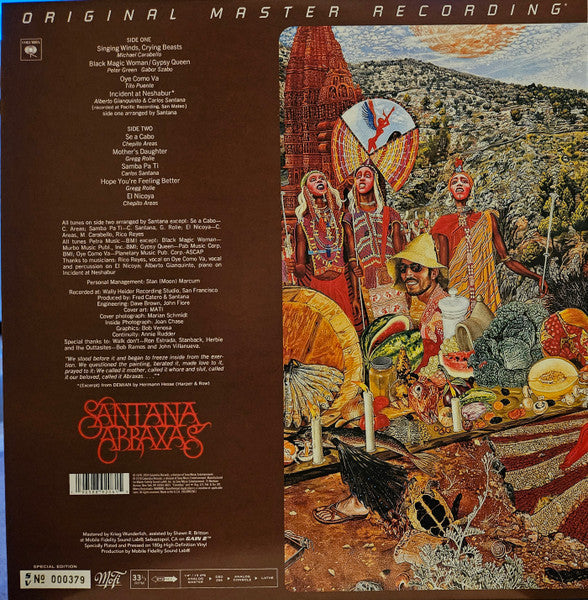 Abraxas (MFSL VINYL) | Mint (M) Mint (M) Get Cheap Vinyl