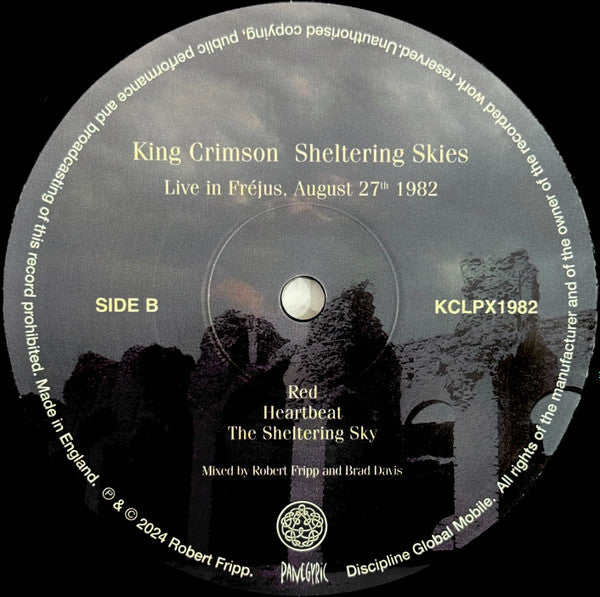 Sheltering Skies (Live In Fréjus, August 27th 1982) (VINYL) | Mint (M) Mint (M) Get Cheap Vinyl