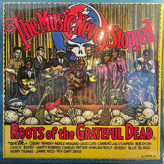 The Music Never Stopped (Roots Of The Grateful Dead) | Mint (M) Mint (M) Get Cheap Vinyl