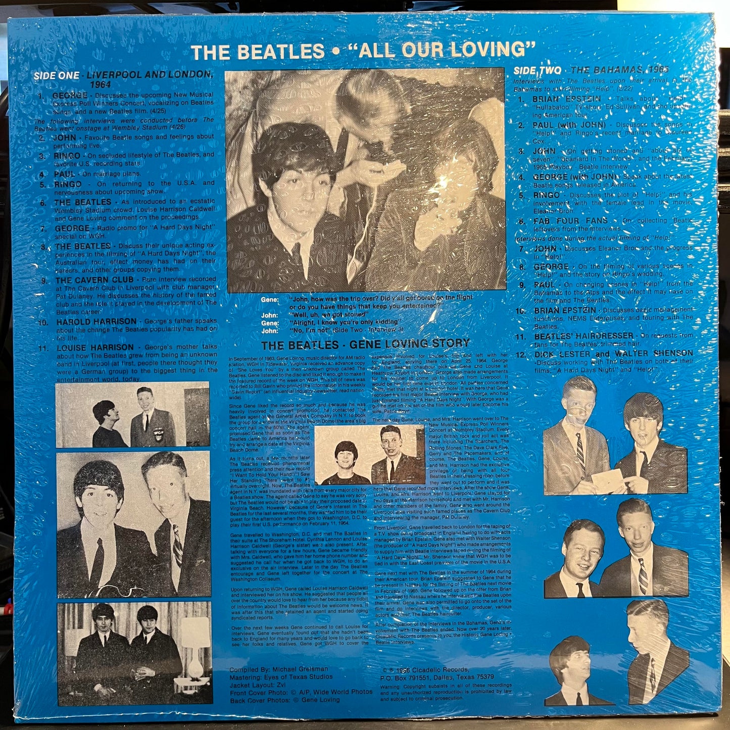 All Our Loving *SEALED* | Mint (M) Mint (M) Get Cheap Vinyl