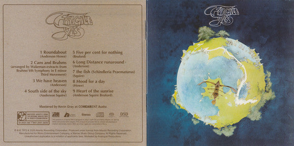 Fragile (SACD) | Mint (M) Mint (M) Get Cheap Vinyl