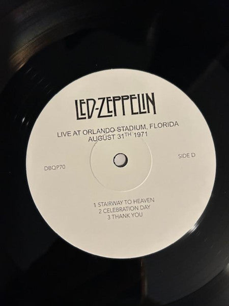 Live At Orlando Stadium, Florida August 31th 1971 (2xVINYL) | Mint (M) Mint (M) Get Cheap Vinyl