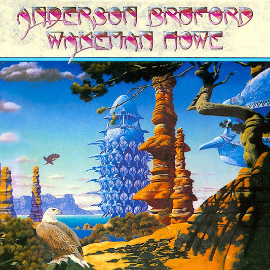 Anderson Bruford Wakeman Howe (MOV) | Mint (M) Mint (M) Get Cheap Vinyl